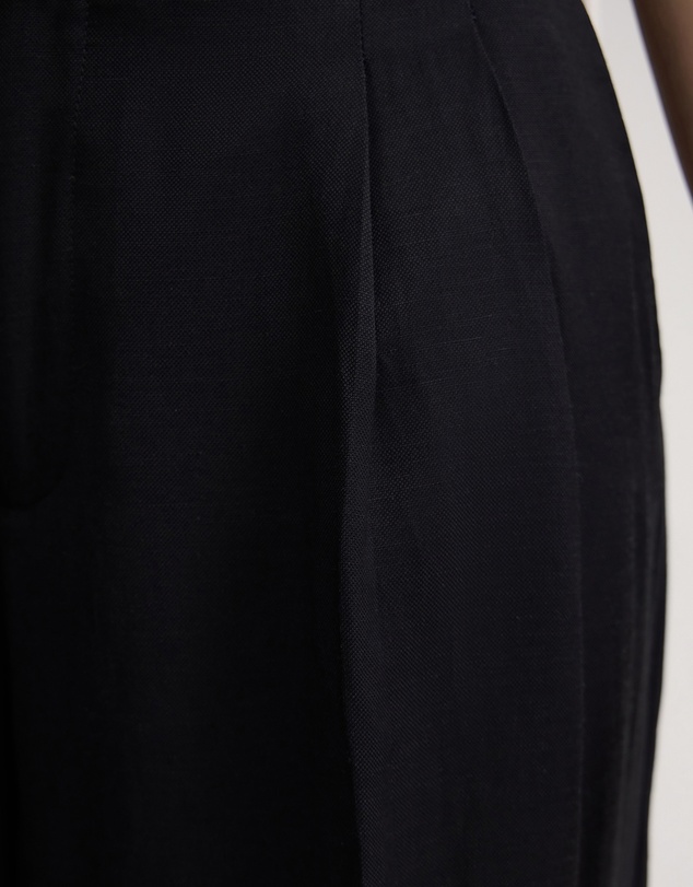 Oxford - Cameron Pleat Front Pant