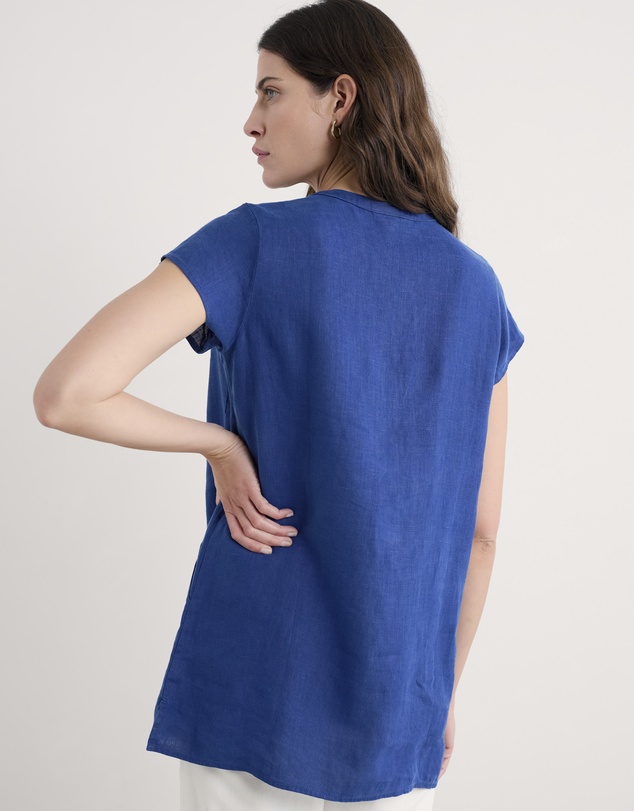 Seasalt - Seasalt Cornwall Bright Marine Little Croft Tunic