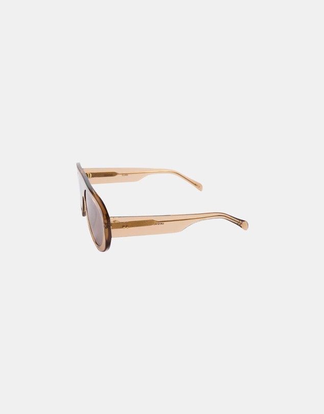 Soda Shades - Rozalia Russia x Soda Shades - Shade 004 Crystal Taupe