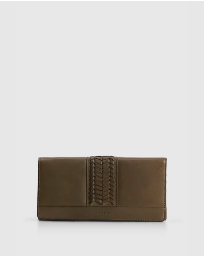 Evity - Allegra Leather Large Wallet