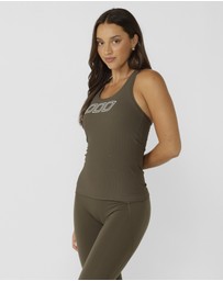 Lorna Jane - Amy Fitted Active Rib Tank