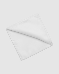 Buckle - Wedding Bow Tie with matching pocket square