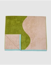 Mosey Me - Carousel Towel Sheet
