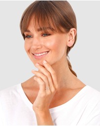 Elli Jewelry - Ring Zirconia 925 Sterling Silver