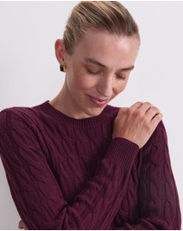 Sportscraft - Merino Cable Sweater