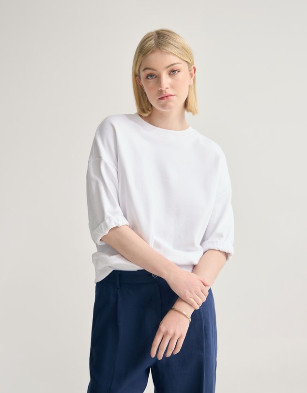Oxford - Maeve French Terry Top