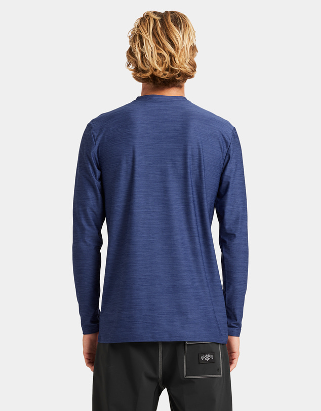 Billabong - Mens Shoreline Loose Fit Long Sleeve Rash Vest