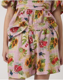 Decjuba Kids - Girls Mille Beach Short