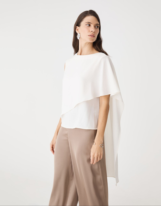Forcast - Cecilia Asymmetric Top