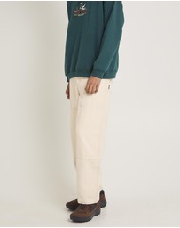 Insight - Timer Canvas Double Knee Pants
