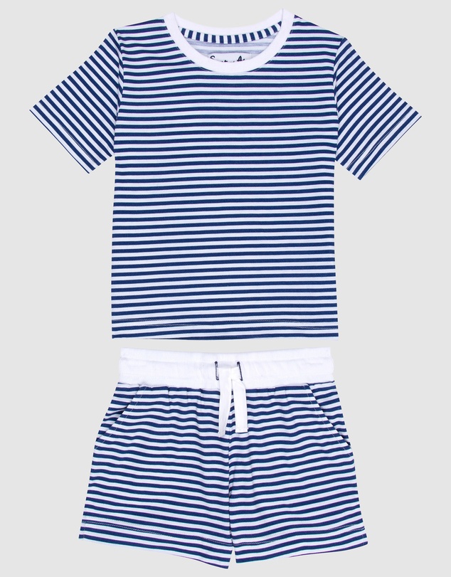 Sant And Abel - Kids Marina Jersey Short PJ Set