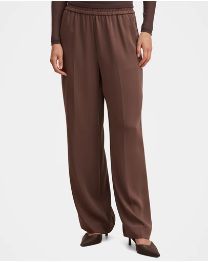 Forever New - Enya Elastic Wide Leg Pants