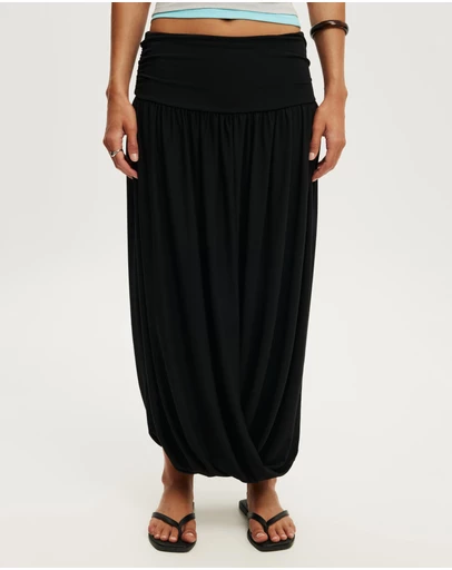Cotton On - Maple Bubble Maxi Skirt