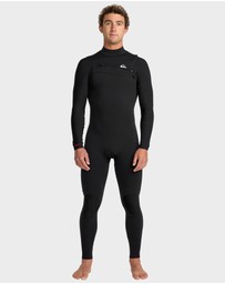 Quiksilver - Mens 4/2mm Highline Chest Zip Wetsuit