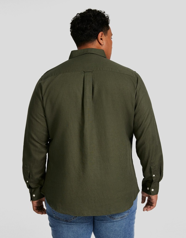 Johnny Bigg - Anders Linen Shirt