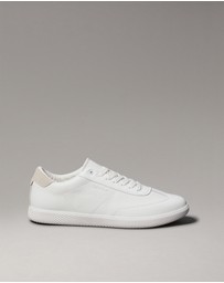 Calvin Klein - Leather Low Profile Sneakers