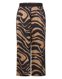 City Chic - Cara Abstract Print Pant