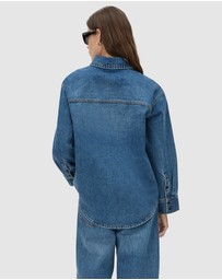 CAMILLA AND MARC - Carlo Denim Shirt
