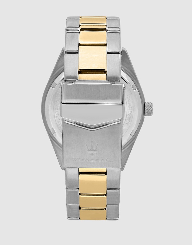 Maserati - Competizione 43mm Two Tone  Watch