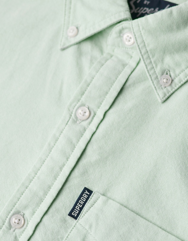 Superdry - Vintage Oxford Short Sleeve Shirt