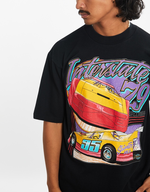 Vintage by The Real Deal - Pre Loved - 1995 Interstate Racing Tee
