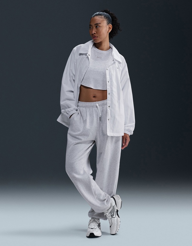 Nike - Sportswear Club Fleece Mid-Rise Oversized Sweatpants