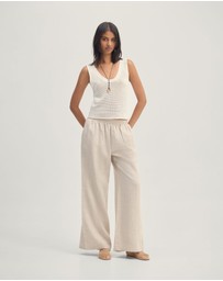 Oxford - Romy Knitted Tank