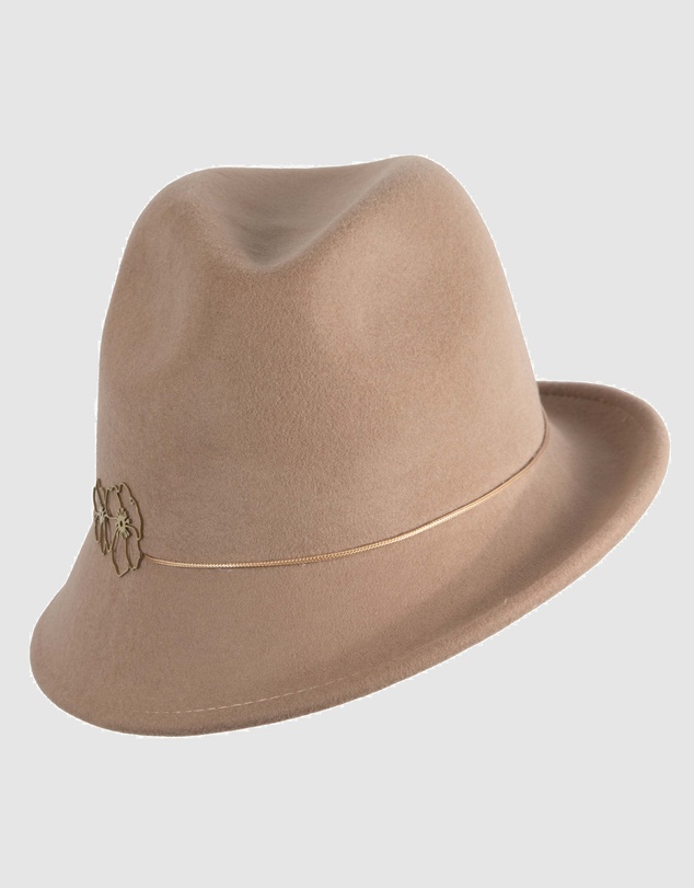 Max Alexander - Felt Beige Trilby Hat