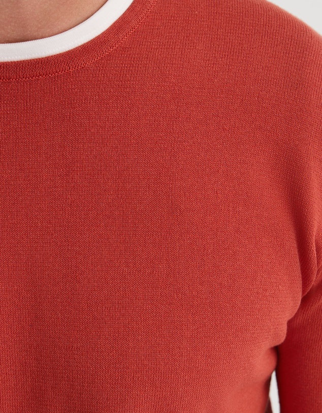 Oxford - Nico Cotton Crew Neck