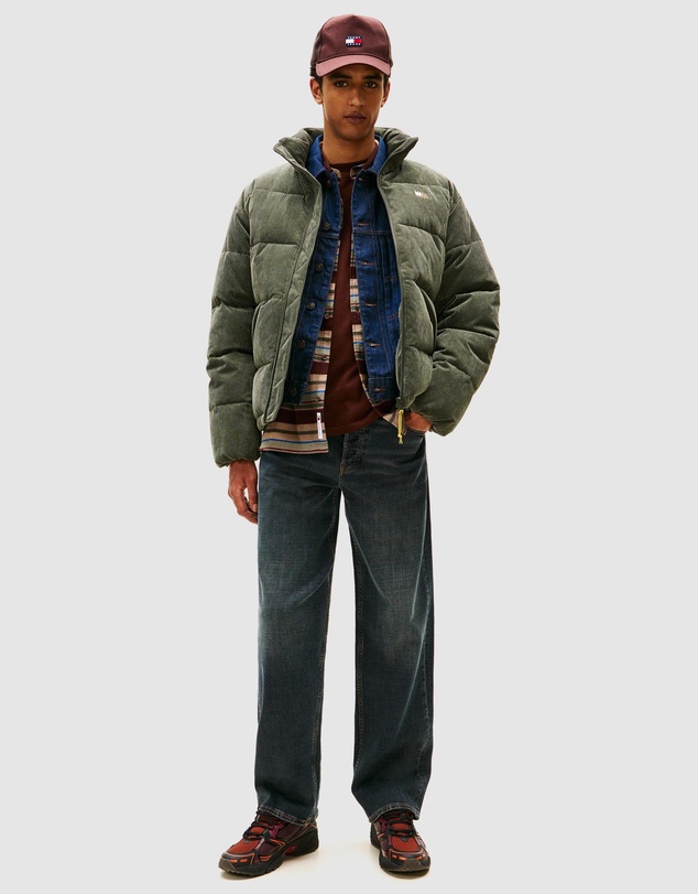 Tommy Jeans - Vail Cord Faux Down Jacket