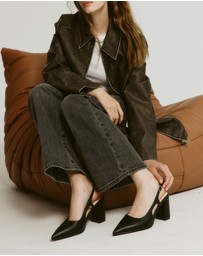 Verali - Elton Slingback Block Heels