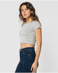 ONEBYONE - Classic Crop Tee