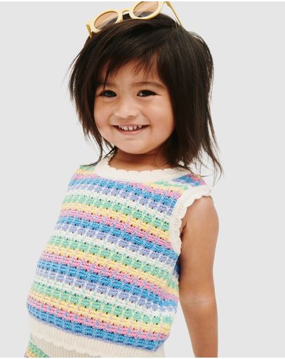 Summer Multi Stripe