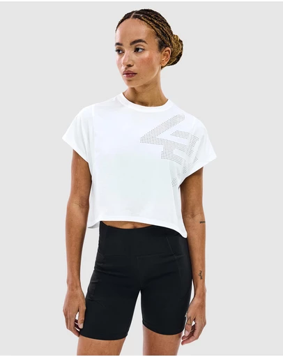 Represent 247 - 247 Perforated Cropped Training Tee