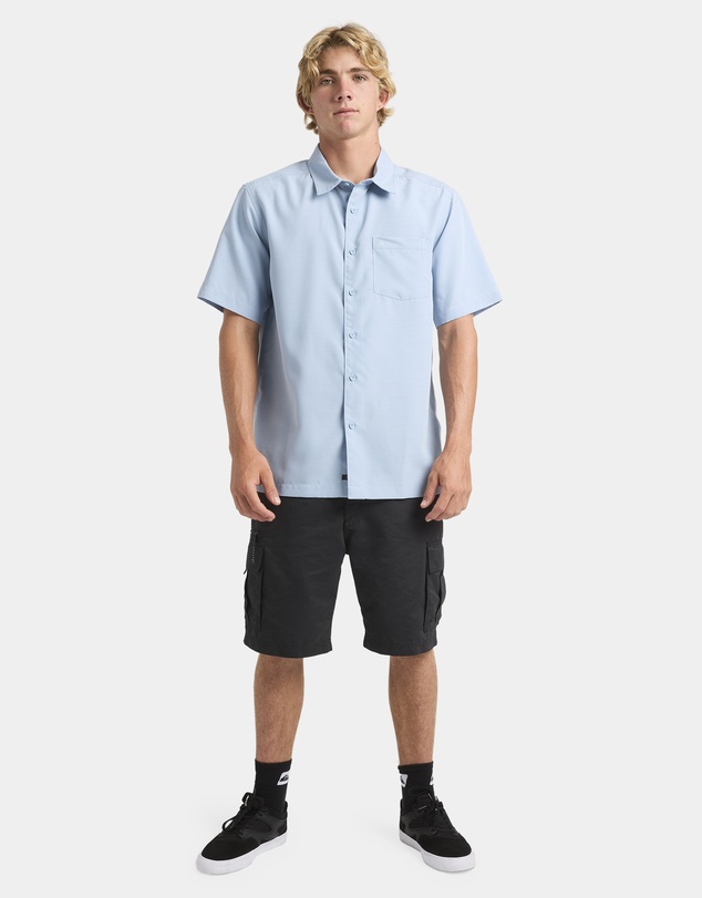 Quiksilver - Mens Centinela 4 Short Sleeve Shirt