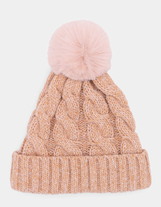 Morgan & Taylor - Charlie Cable Knit Beanie