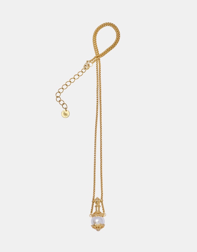 Kitte - Poete Pendant - Gold