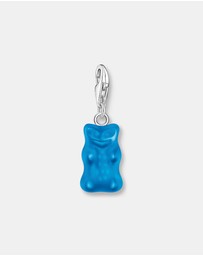 THOMAS SABO - Charm Pendant HARIBO Blueberry Blue Bear