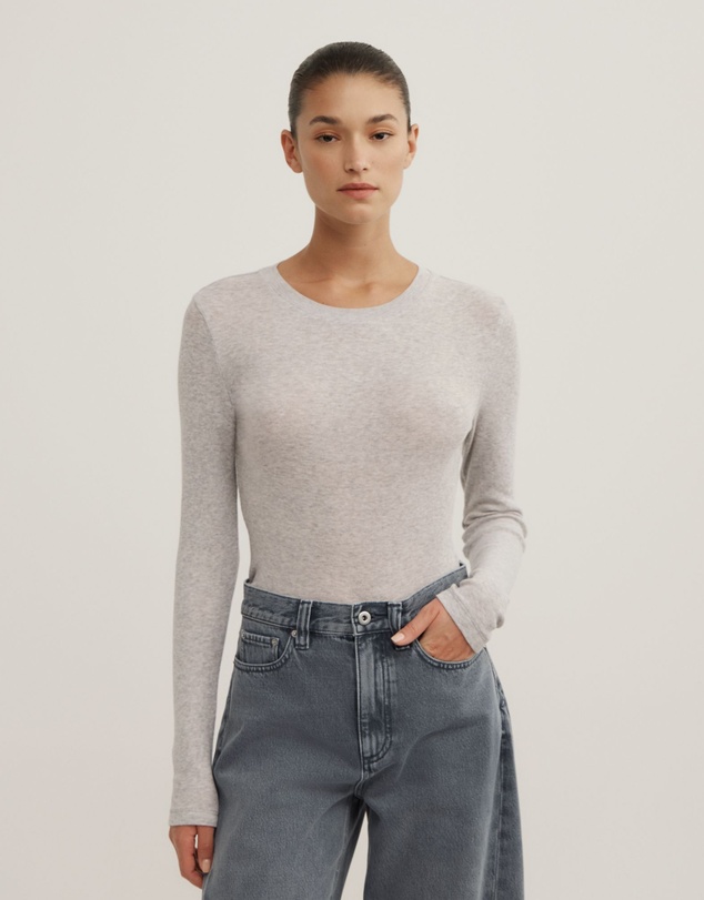 Witchery - Fine Jersey Long Sleeve Top