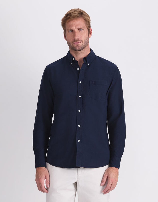 Sportscraft - Oxford Long Sleeve Shirt