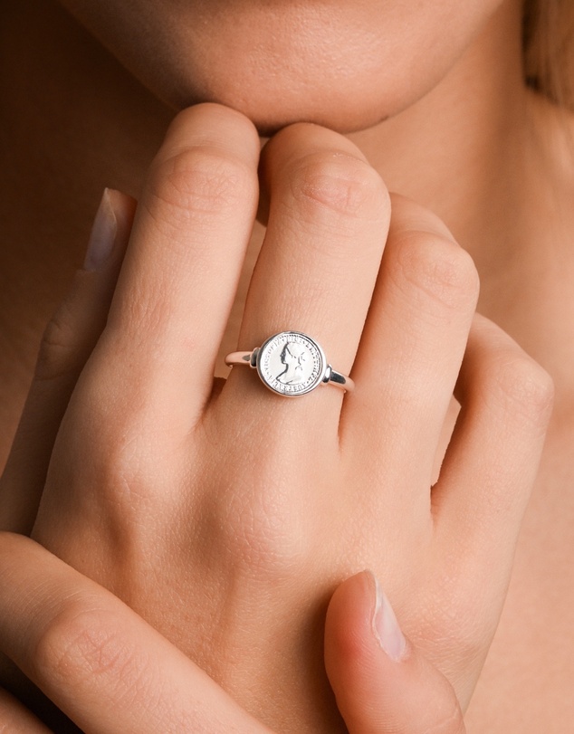 Von Treskow - Micro Coin Ring