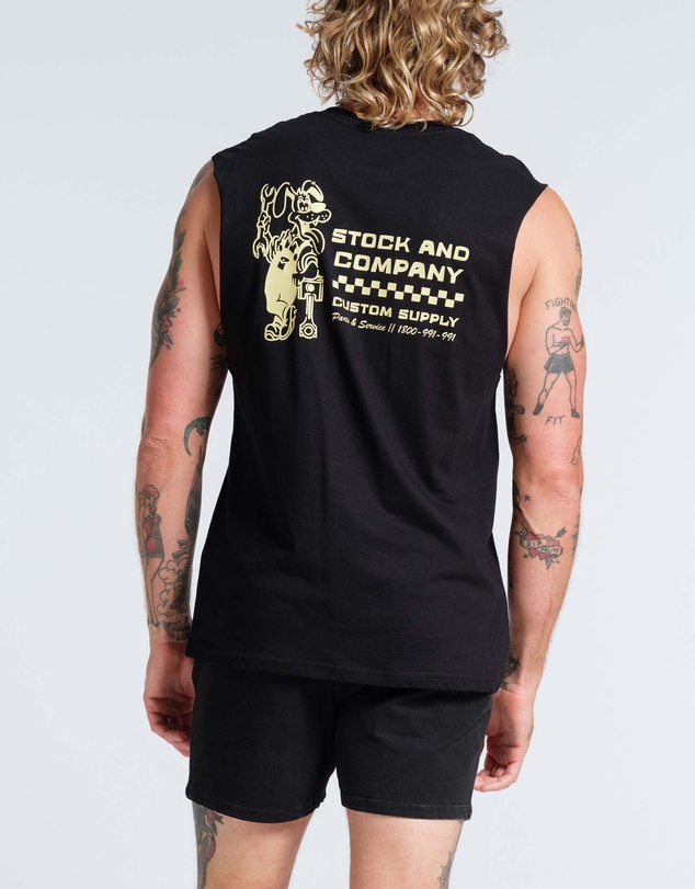 Stock & Co. - Parts and Supply Tank