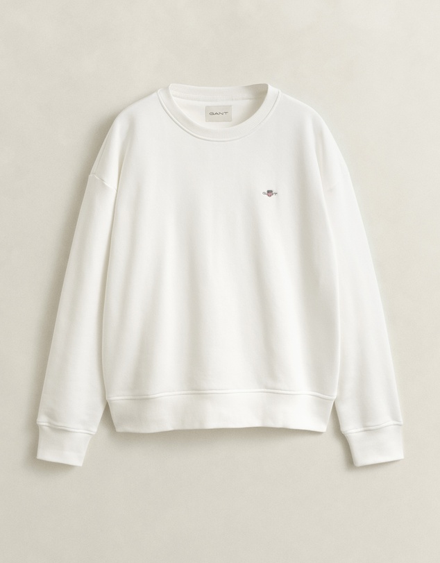 Gant - Shield Crew Neck Sweatshirt