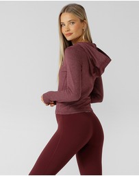 Lorna Jane - Soft Touch Warm Up Jacket