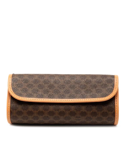 Pre-Loved by Azura Reborn - Pre-Loved Macadam Coated Canvas Clutch