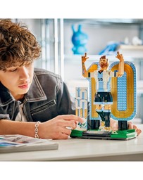 LEGO - 43015 Lionel Messi Football Legend