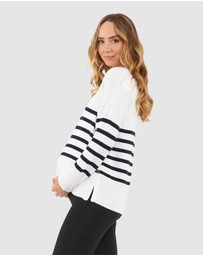 Ripe Maternity - Hanna Nursing Knit