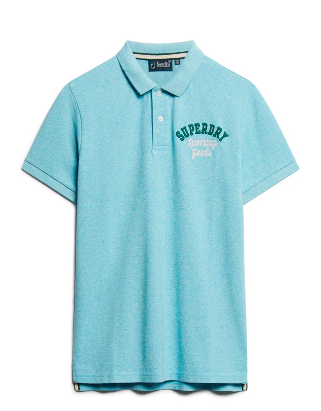 Superdry - Applique Classic Fit Polo