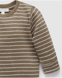 Purebaby - Waffle Top -Kids-Babies