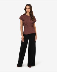 Forcast - Pricilla Draped Top